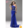 Suzhou Mulheres Roxo Amarelo Vermelho Azul Sexy One Shoulder Plus Size Mermaid Evening Dress Crystal